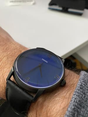 Fossil smartwatch online mood face