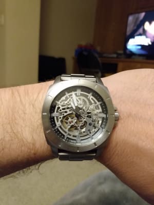 fossil privateer watch