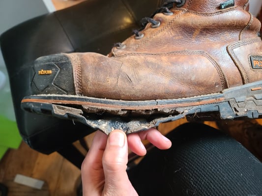 Timberland Pro Boondock Men s Comp Toe Work Boot