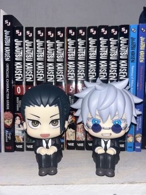 Figurines Look Up Jujutsu Kaisen - Geto Suguru & Gojo Satoru (version Costume) - MegaHouse