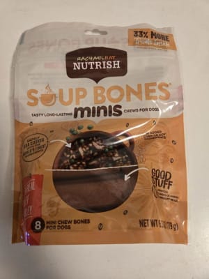 Soup Bones Dog Chews With Real Beef Barley Nutrish