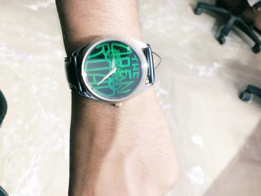 Fossil discount hologram watch