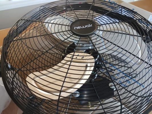 NewAir WindPro18W Wall Mount Fan | 3 