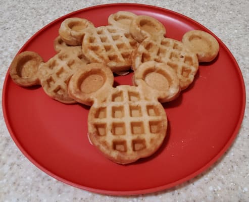 Mickey Mouse waffle maker at CVS $29.99 