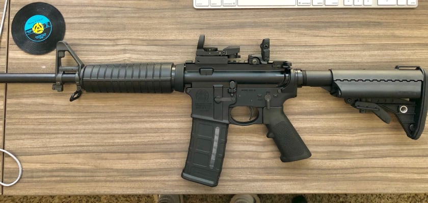 Vltor IMOD Basic AR-15, AR-10 Stock Mil-Spec Flat Dark Earth