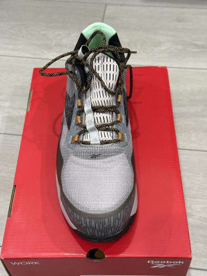 Reebok Men's Nano X1 Adventure Safety Shoes - Grey | elliottsboots