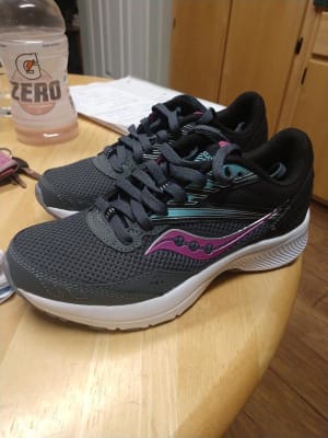 Saucony top g cohesion