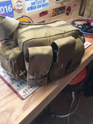 Midwayusa bail out best sale bag