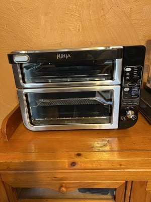 Ninja 12-in-1 Double Oven with FlexDoor and Recipe Guide - 21891424