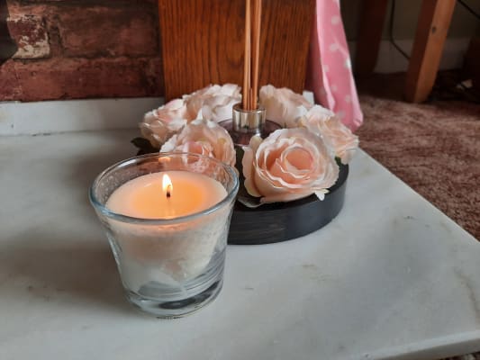 Glade Duftkerze Romantic Vanilla Blossom, Glade®