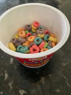 Kellogg's® Family Size Froot Loops® Cereal- 18.4 oz at Menards®