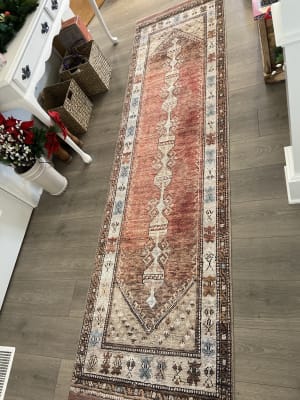 Terracotta And Beige Persian Style Izmir Area Rug World Market