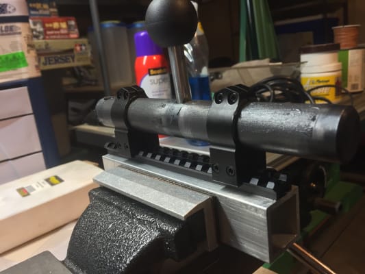 Do you always use a scope ring alignment and lapping kit