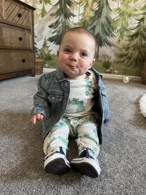 Unisex Light Wash Jean Jacket for Baby Old Navy