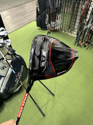 New and Used TaylorMade STEALTH 2 PLUS Driver 9 Degree Golf New and Used TaylorMade STEALTH 2 PLUS Driver 9 Degree Golf