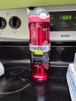 Contigo® Ashland Chill Stainless Steel Insulated Water Bottle - Blueberry, 24  oz - Kroger