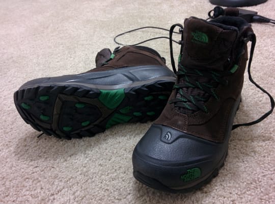 north face snowfuse boots