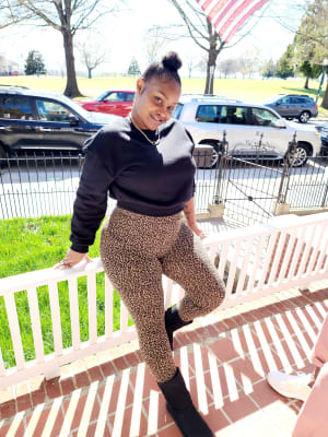 Old navy leopard print leggings sales