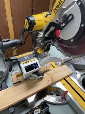 REEKON M1 Caliber Measuring Tool for Miter Saws – Eliminates Need to Measure  860004582205