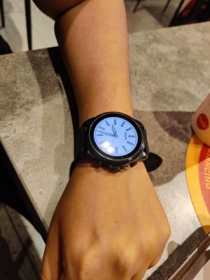 Gen 6 Smartwatch Black Silicone 