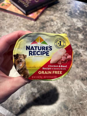 Nature s Recipe Grain Free Chicken Beef in Broth Wet Dog Food