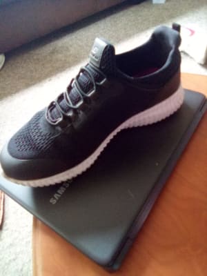 Relaxed fit cheap cessnock work sneaker