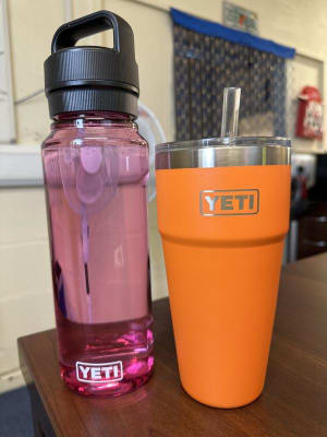 YETI Yonder Tether Water Bottle 1L Charcoal