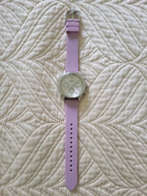 18mm Lavender Silicone Strap - S181415 