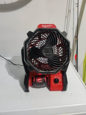 Milwaukee store tools fan