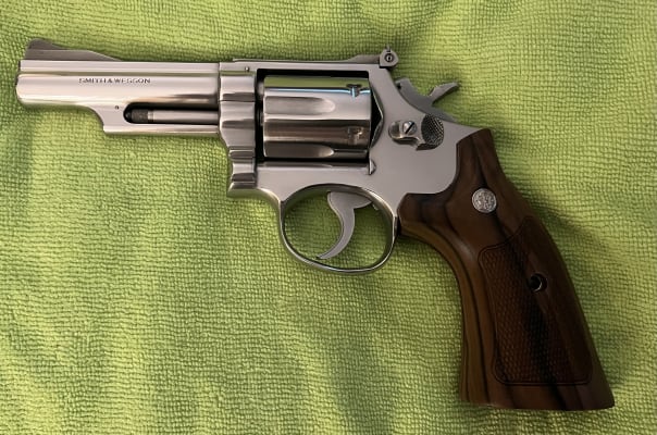 Smith & Wesson Grips S&W K, L-Frame Square Butt Checkered