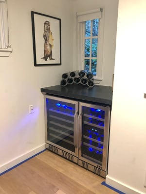 magic chef 52 bottle wine cooler