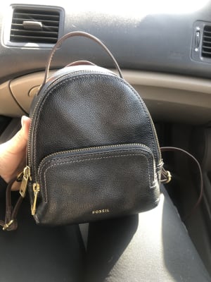 fossil small backpack