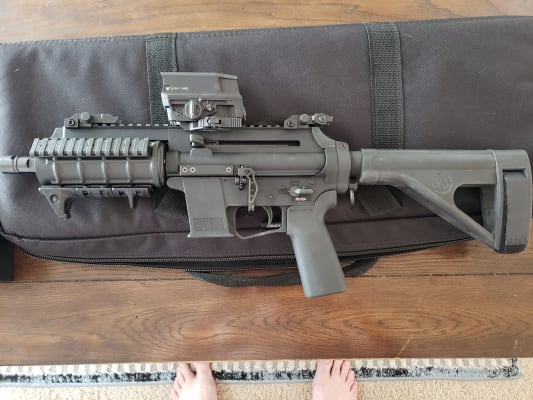 実物　Vortex Optics Razor AMG UH-1 Gen2 Amazon.com : Vortex Optics AMG UH-1 Gen II Holographic Sight
