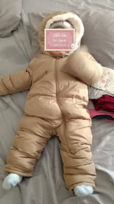 Old navy baby girl snowsuit cheap