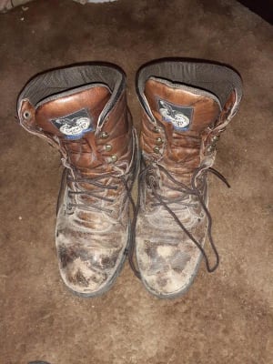 Georgia Men s Eagle Light Work Boots Russet elliottsboots