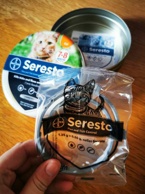 Seresto cat collar pets at home top