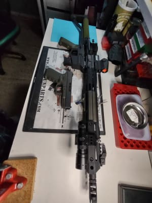 thumbnail image 2 of 2 MOA Red Dot Scope Red Dot Sight Romeo 5 1x20 - 2 MOA Red Dot Reflex Sight Waterproof Fogproof For 20mm Rail 20mm Rail Sight 2 of 14