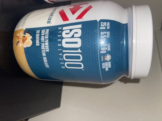 Gourmet Vanilla ISO100® Protein Powder