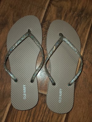 Glitter Flip Flops For Women Old Navy