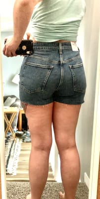 High-Waisted OG Straight Jean Shorts for Women -- 3-inch inseam