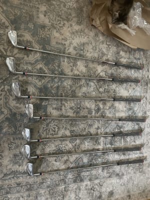 トロフィーゴルフ、水泳、ハンドボール Srixon ZXi5 Black Chrome Irons w/Steel Shafts | PGA TOUR Superstore