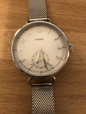 Josey Three-Hand Stainless Steel Watch 