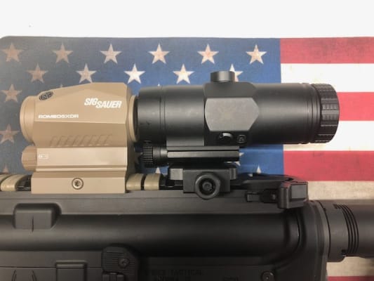 vortex vmx-3T＆vector optics mavergick Ⅱ Vortex Optics VMX-3T 3x