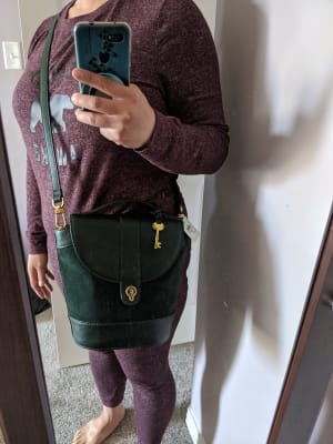 Fossil clara bucket bag 2025