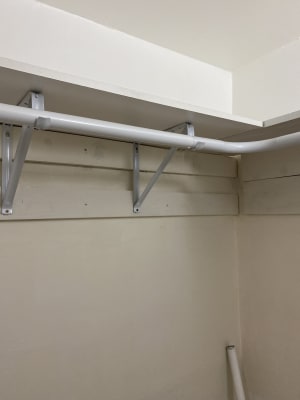 John Sterling Rp-0045-Wt White Heavy Duty Shelf And Rod Bracket 