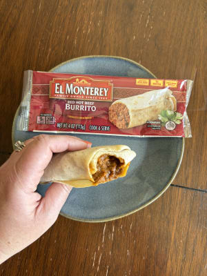 Red Hot Beef Burrito | El Monterey®