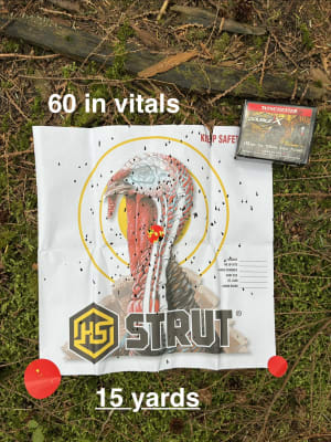 Winchester Double X Diamond Grade Turkey 410 Ammo 3 #7-1/2 Copper