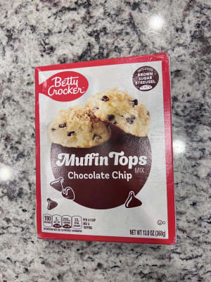 Betty Crocker Muffin Tops Mix, Banana Chocolate Chip, 14.4 oz