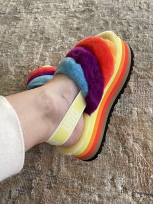 Disco Stripe Slide Sandal | UGG®