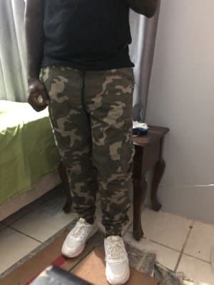 Old navy camo joggers mens store